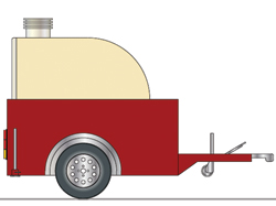 Pheonix Pizza Trailer